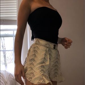 Fitted, Black Theory Tube Top